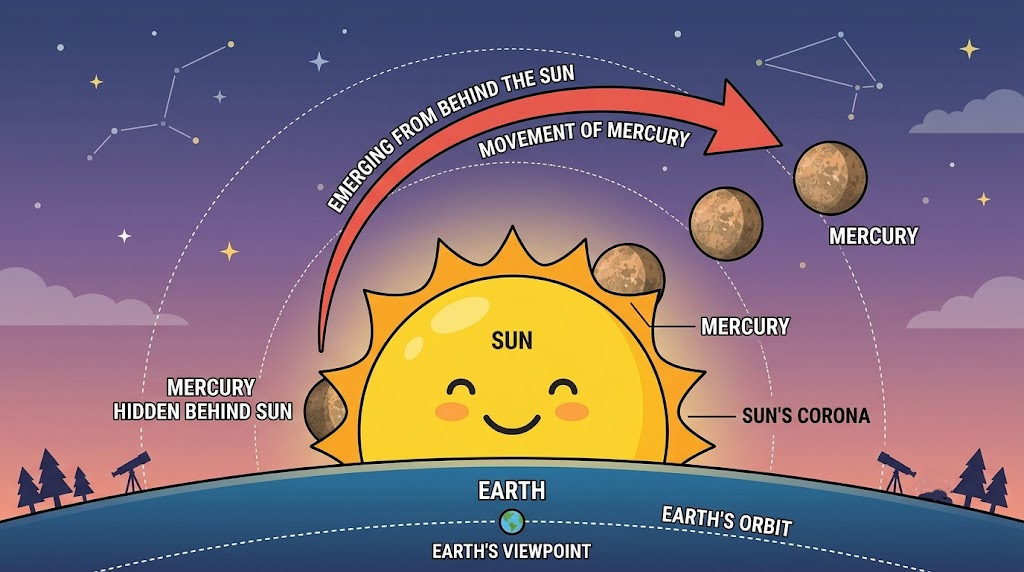 February 2026: When Planets Wake Up and Mercury Gets Mischievous Again