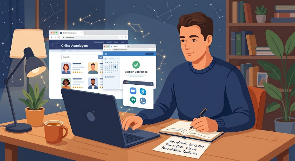 Find the Best Online Astrology Consultations
